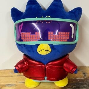 Hello Kitty And Friends Sanrio Arcade Gamer Badtz-Mary Plush Stuffed Animal 13”